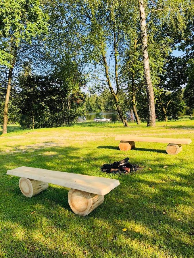 Noclegi Debowy Zakatek Zator Exteriör bild