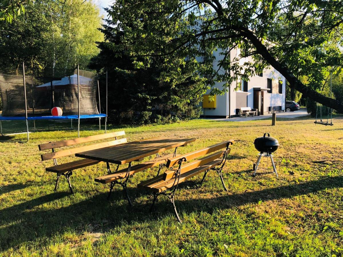 Noclegi Debowy Zakatek Zator Exteriör bild