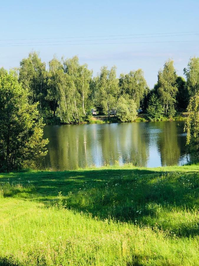Noclegi Debowy Zakatek Zator Exteriör bild