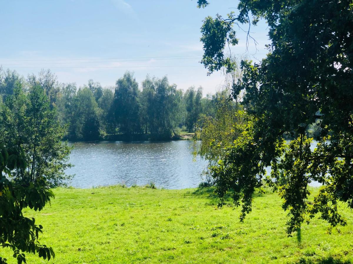Noclegi Debowy Zakatek Zator Exteriör bild