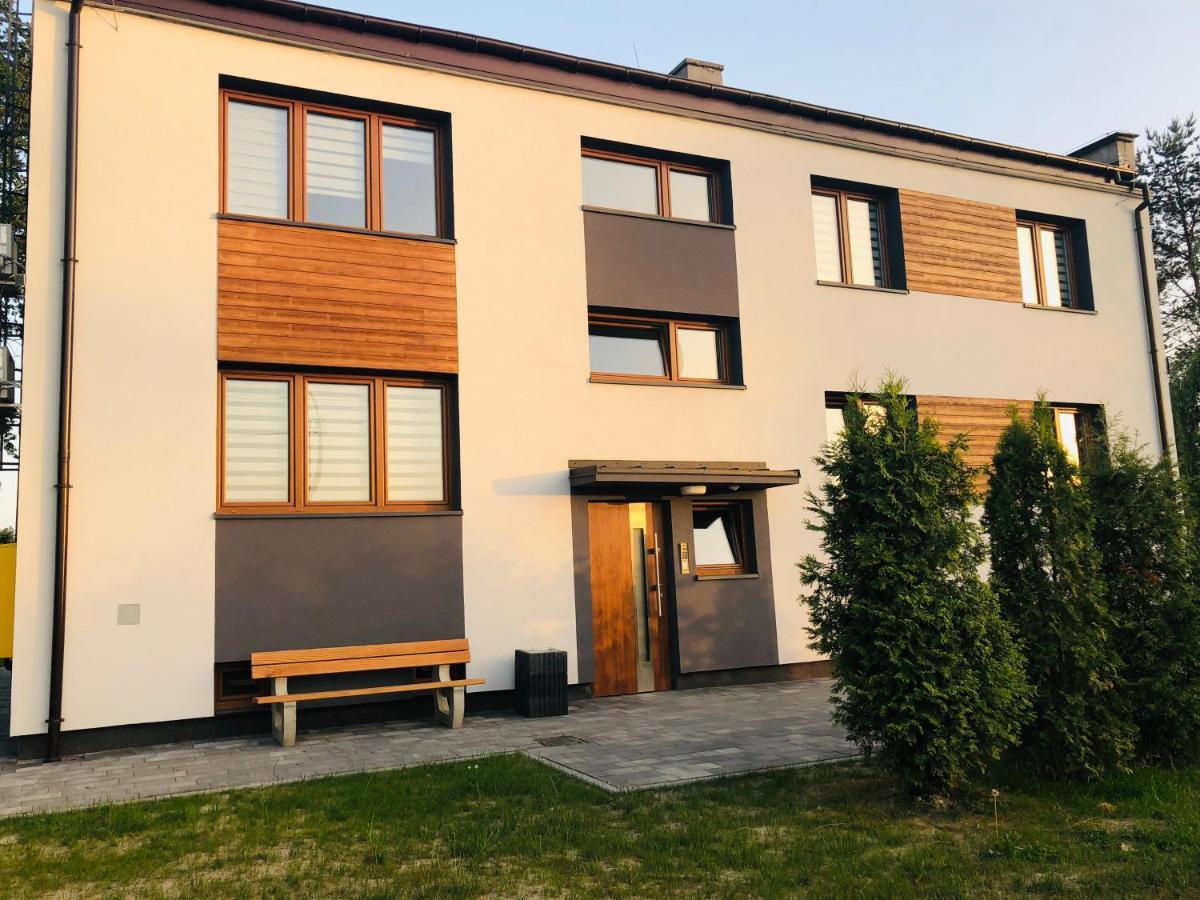 Noclegi Debowy Zakatek Zator Exteriör bild