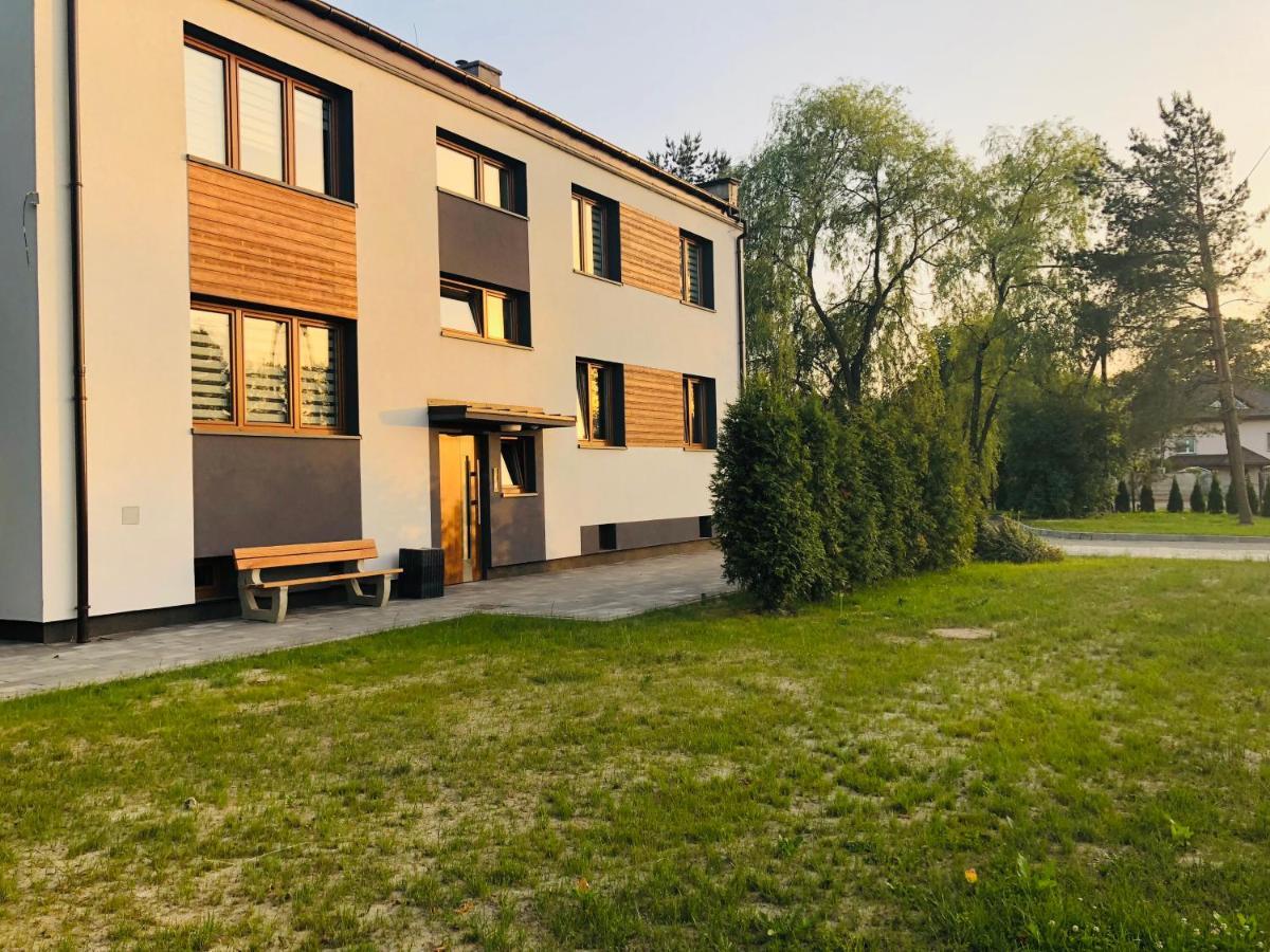 Noclegi Debowy Zakatek Zator Exteriör bild
