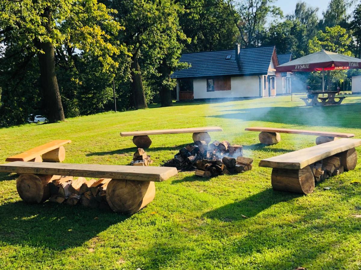 Noclegi Debowy Zakatek Zator Exteriör bild
