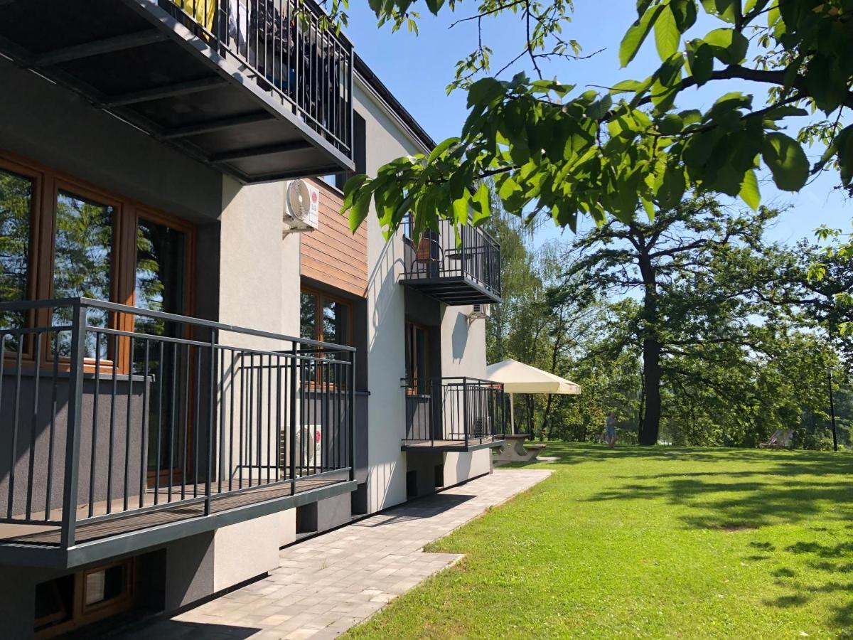 Noclegi Debowy Zakatek Zator Exteriör bild