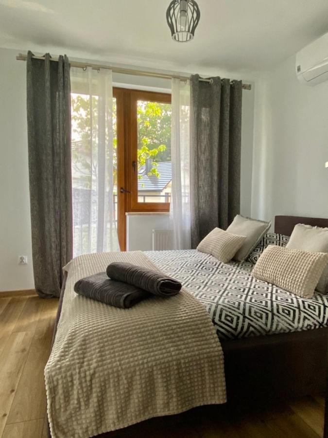 Noclegi Debowy Zakatek Zator Exteriör bild