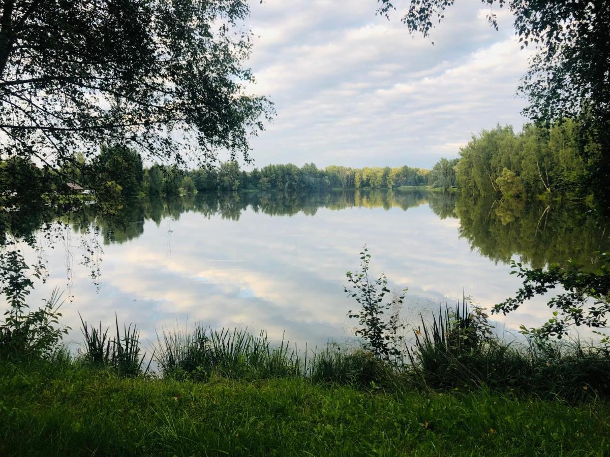 Noclegi Debowy Zakatek Zator Exteriör bild